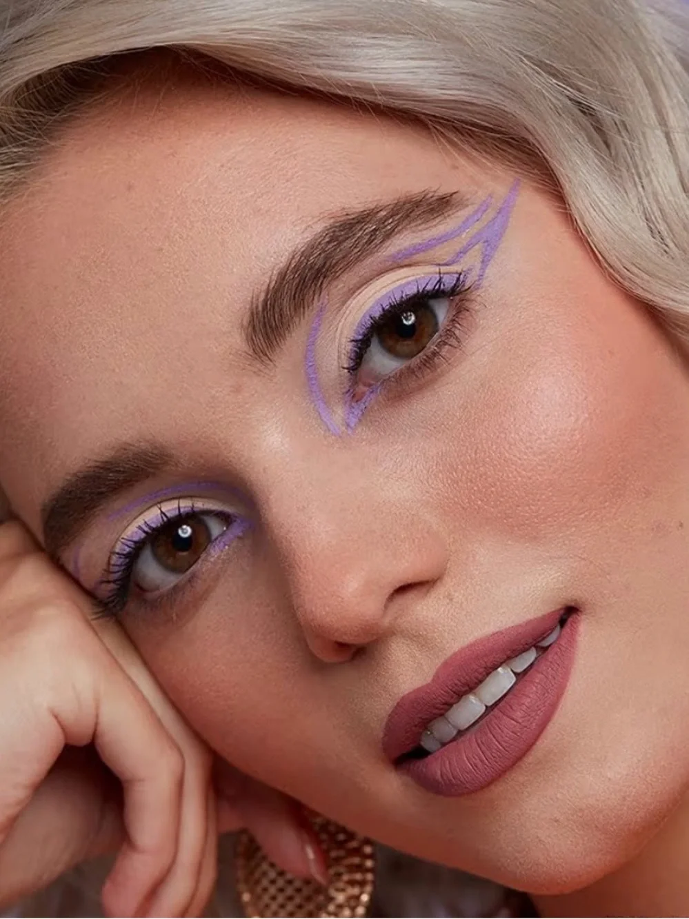 NYX Epic Wear Waterproof Liquid Liner — Lavender Lilac